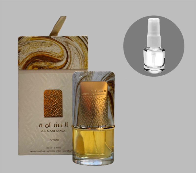 Decante AL Nashama - Lattafa